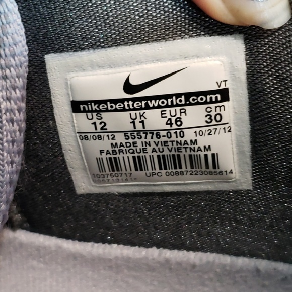 Nike Zoom Revis Island 24 Grey White Men's - Picture 8 of 8